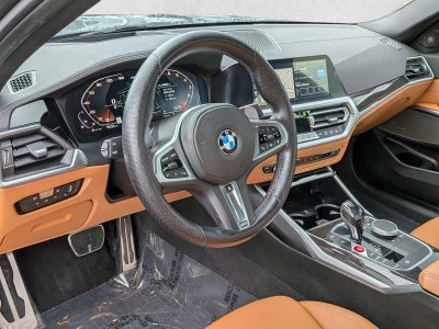 2021 BMW M340i xDrive Sedan North America