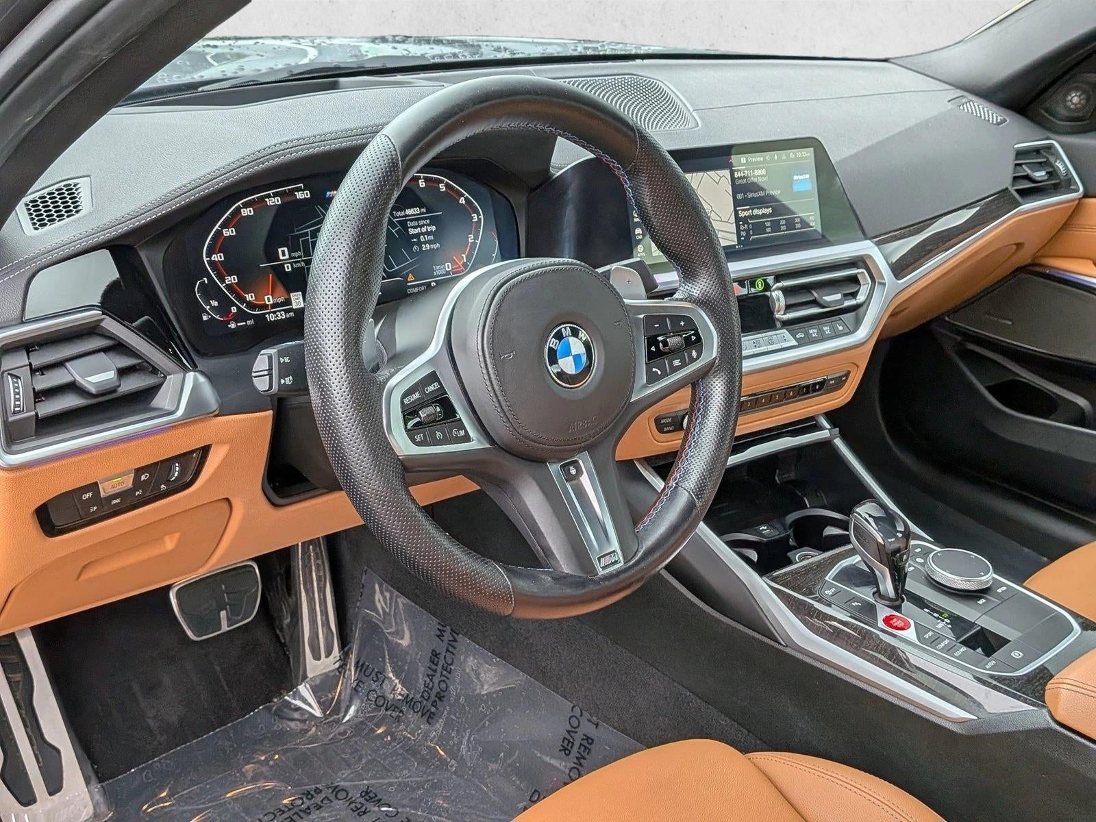 2021 BMW M340i xDrive Sedan North America