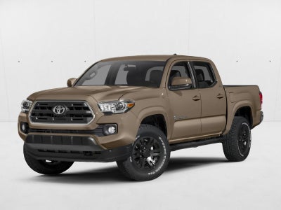 2017 Toyota Tacoma SR5 Double Cab 5' Bed V6 4x4 AT (GS)