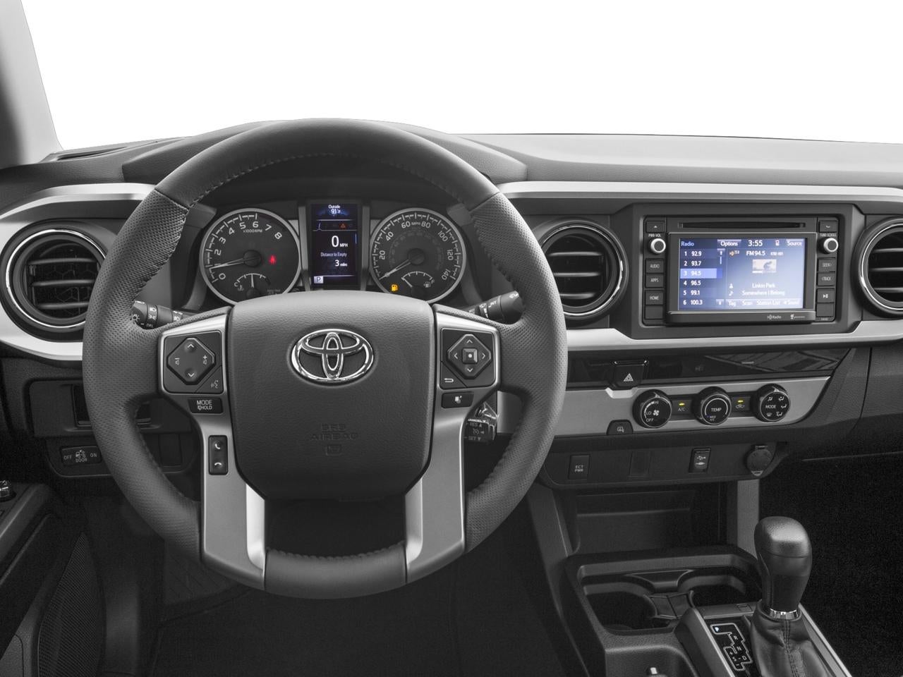 2017 Toyota Tacoma SR5 Double Cab 5' Bed V6 4x4 AT (GS)
