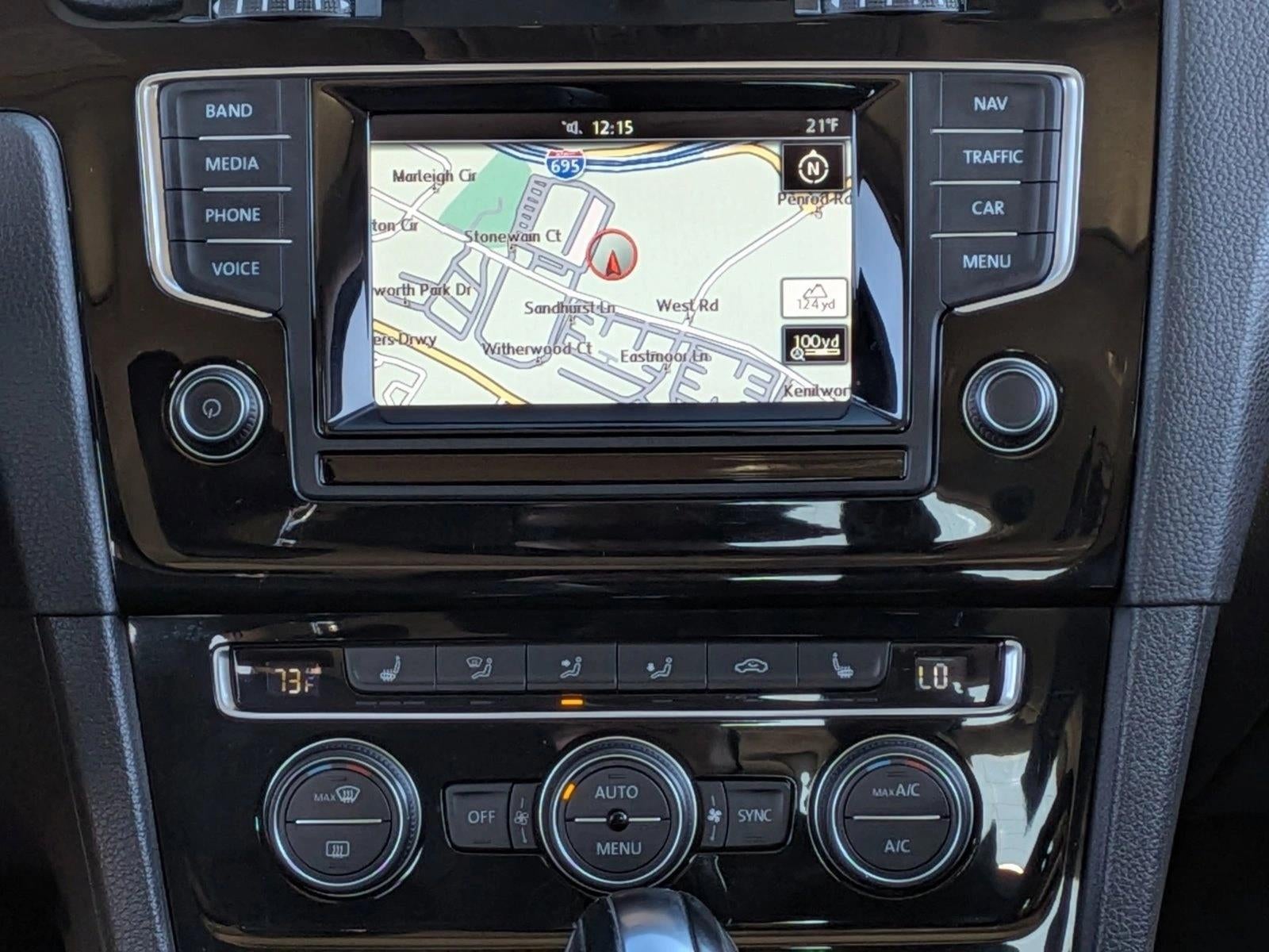 2015 Volkswagen Golf 4dr HB Auto TSI S