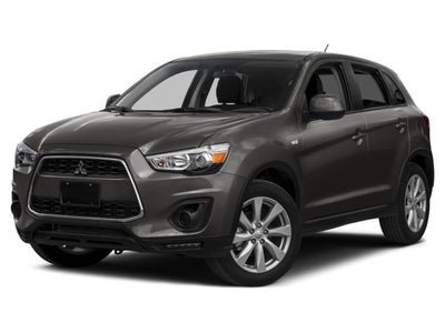 2015 Mitsubishi Outlander Sport AWD 4dr CVT SE