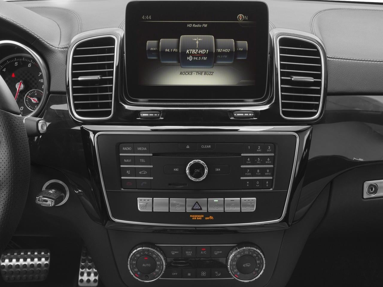 2017 Mercedes-Benz GLE AMG® GLE 43 4MATIC® Coupe