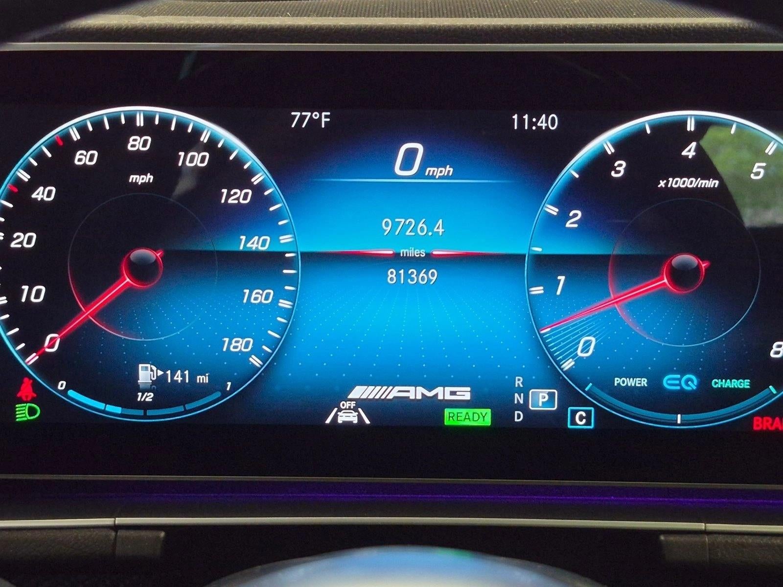2021 Mercedes-Benz GLE AMG® GLE 53 4MATIC® SUV