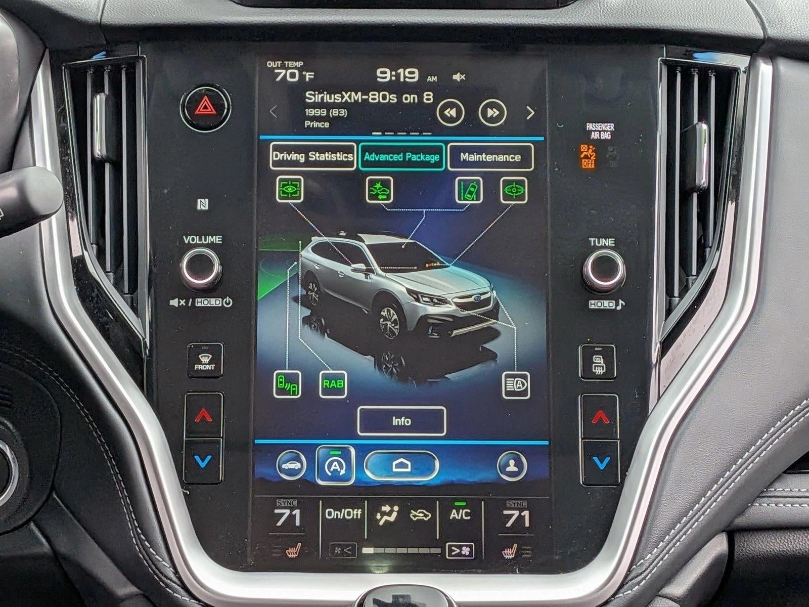 2020 Subaru Outback Limited XT CVT