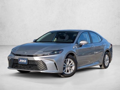 2025 Toyota Camry LE (Natl)