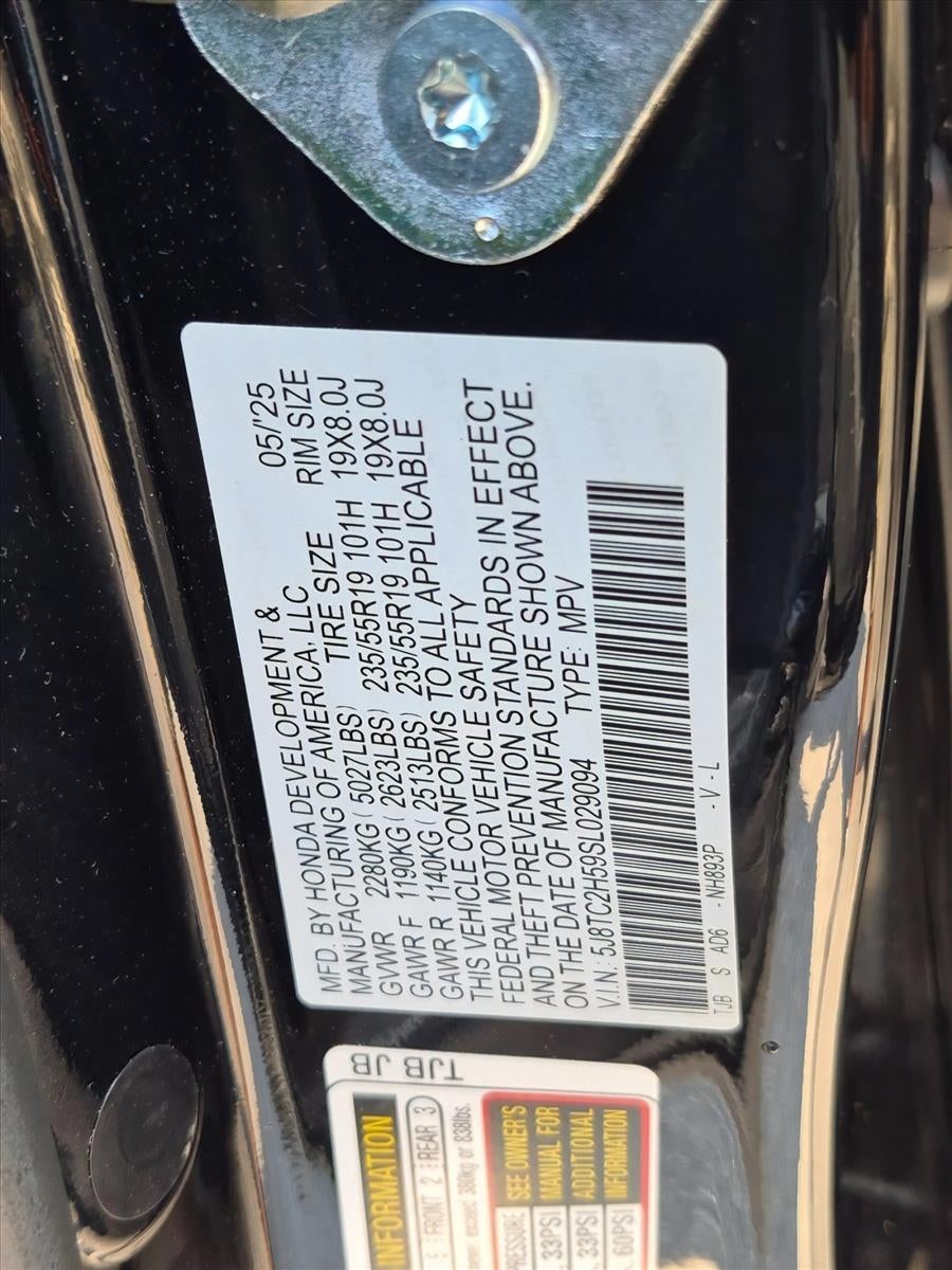2025 Acura RDX SH-AWD w/Technology Package