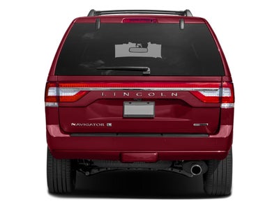 2017 Lincoln Navigator L 4x4 Select