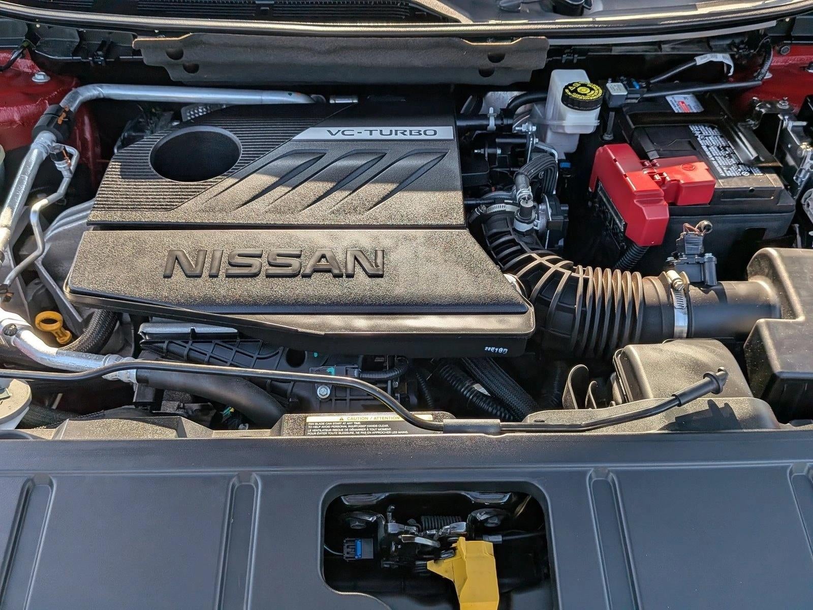 2022 Nissan Rogue AWD SV