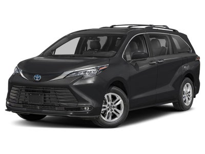 2025 Toyota Sienna Woodland Edition AWD 7-Passenger (Natl)