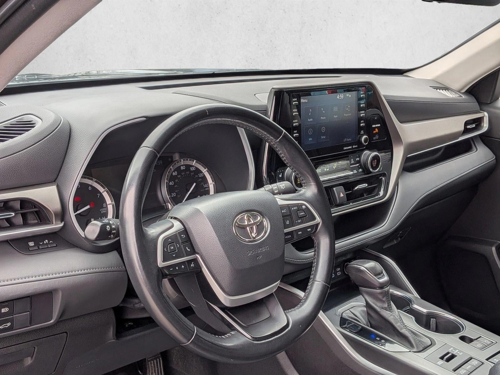 2022 Toyota Highlander XLE AWD (Natl)