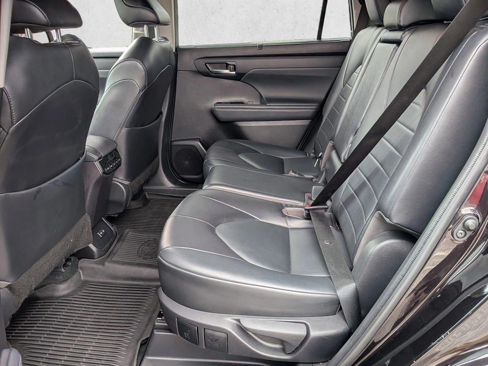 2022 Toyota Highlander XLE AWD (Natl)