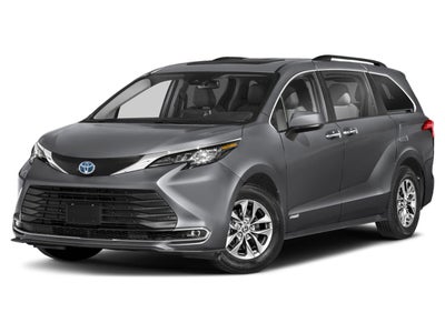 2022 Toyota Sienna XLE FWD 8-Passenger (Natl)