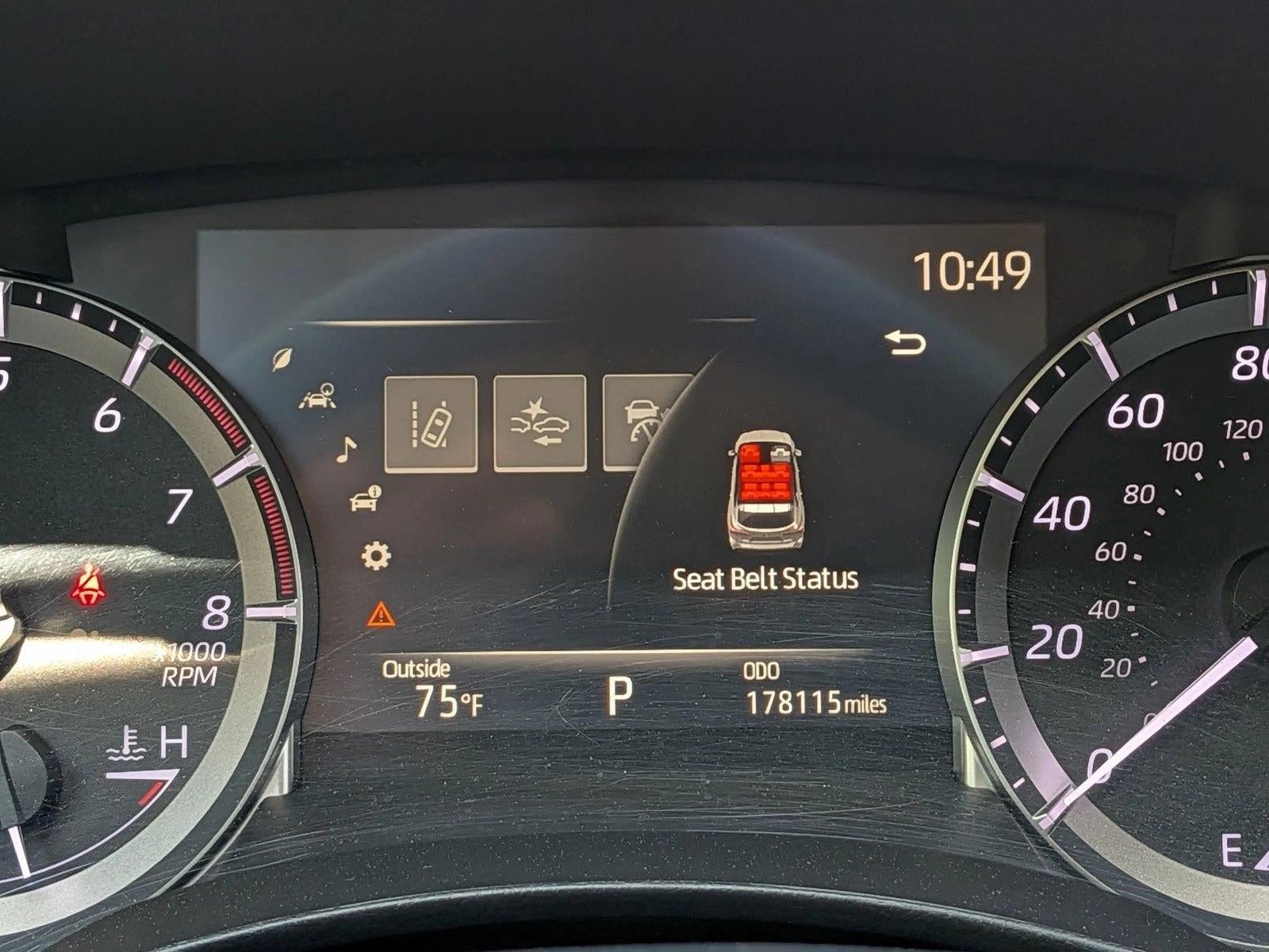 2023 Toyota Highlander XLE FWD (Natl)