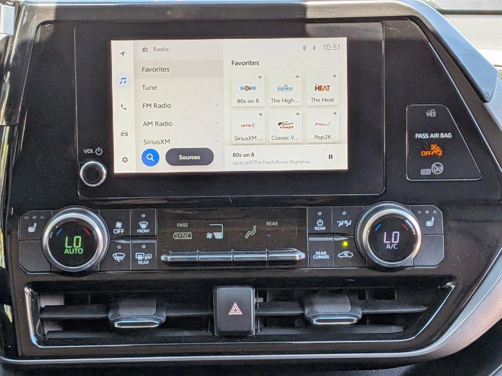 2023 Toyota Highlander XLE FWD (Natl)
