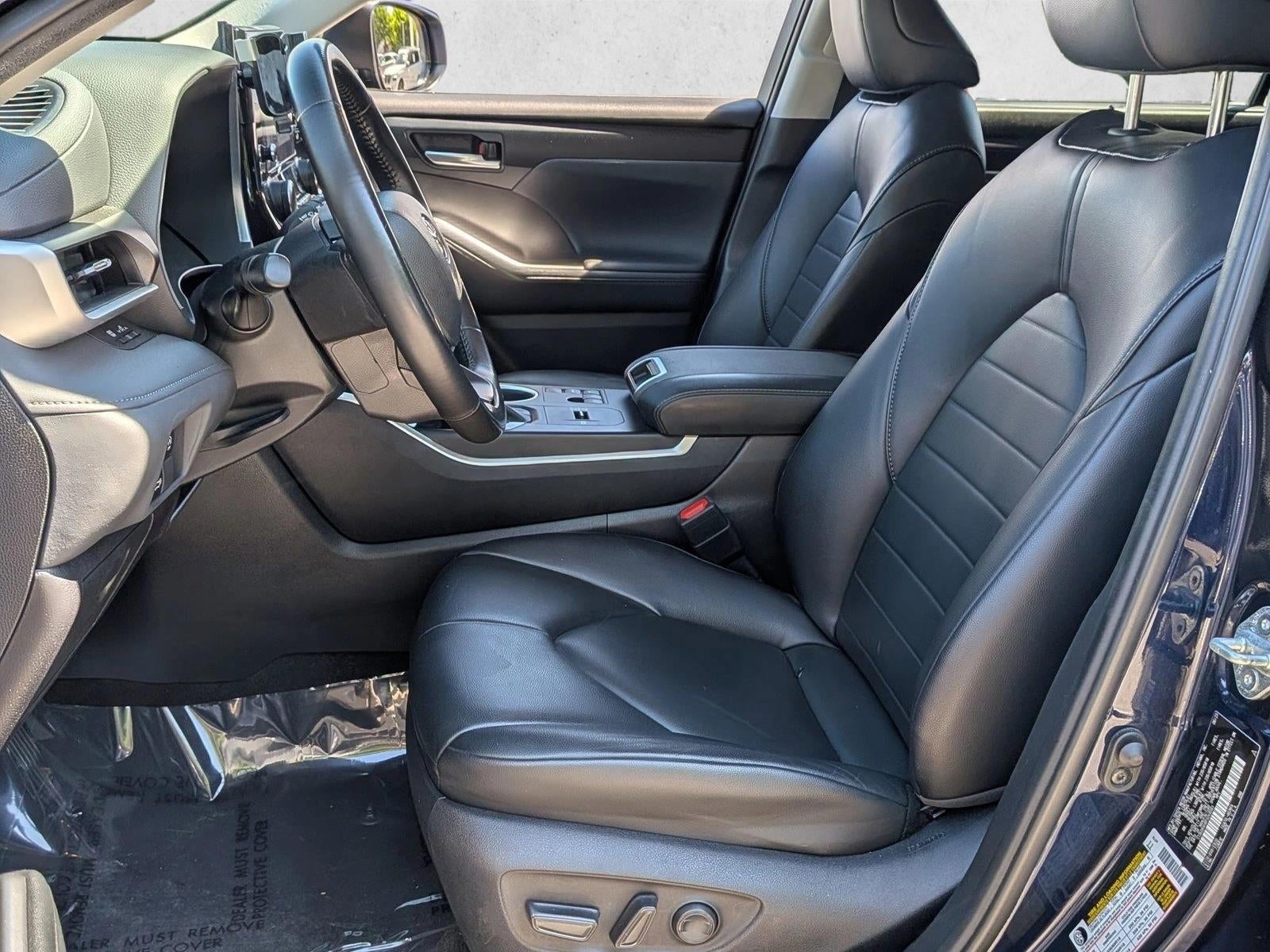 2023 Toyota Highlander XLE FWD (Natl)