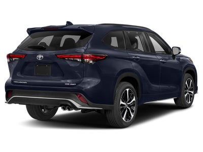 2022 Toyota Highlander XSE AWD (Natl)
