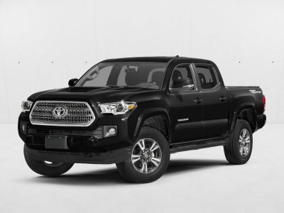 2017 Toyota Tacoma TRD Sport Double Cab 5' Bed V6 4x4 AT (Natl)