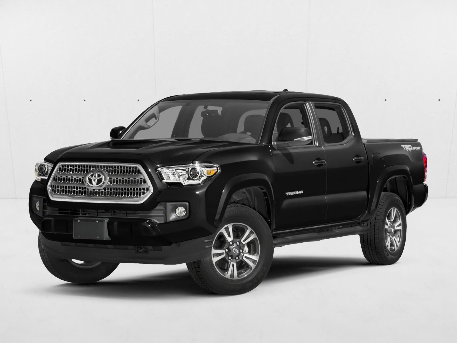 2017 Toyota Tacoma TRD Sport Double Cab 5' Bed V6 4x4 AT (Natl)