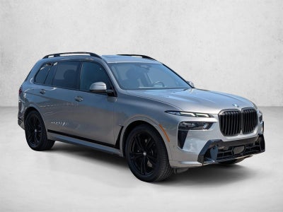 2023 BMW X7 xDrive40i Sports Activity Vehicle