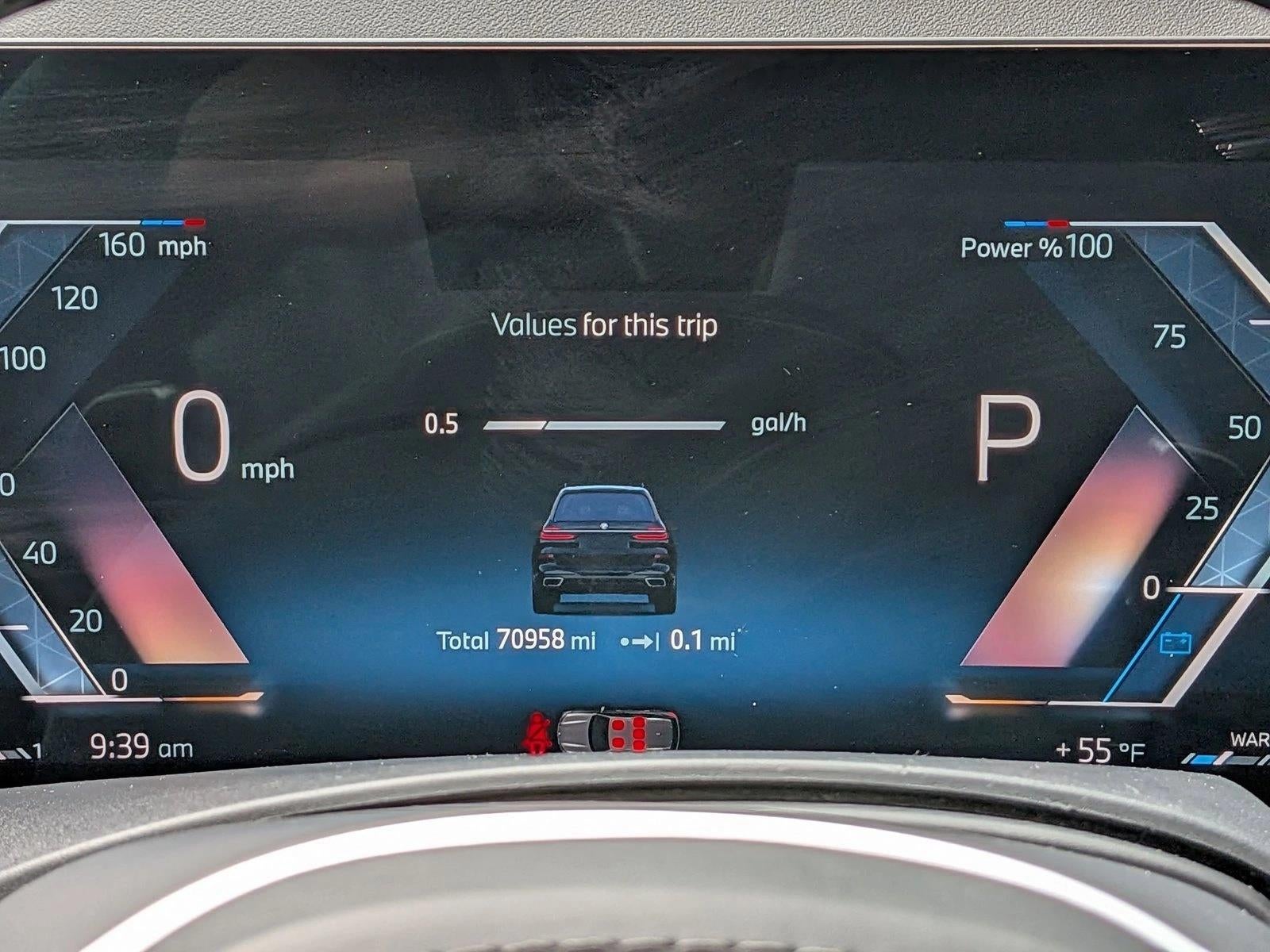 2024 BMW X7 xDrive40i Sports Activity Vehicle