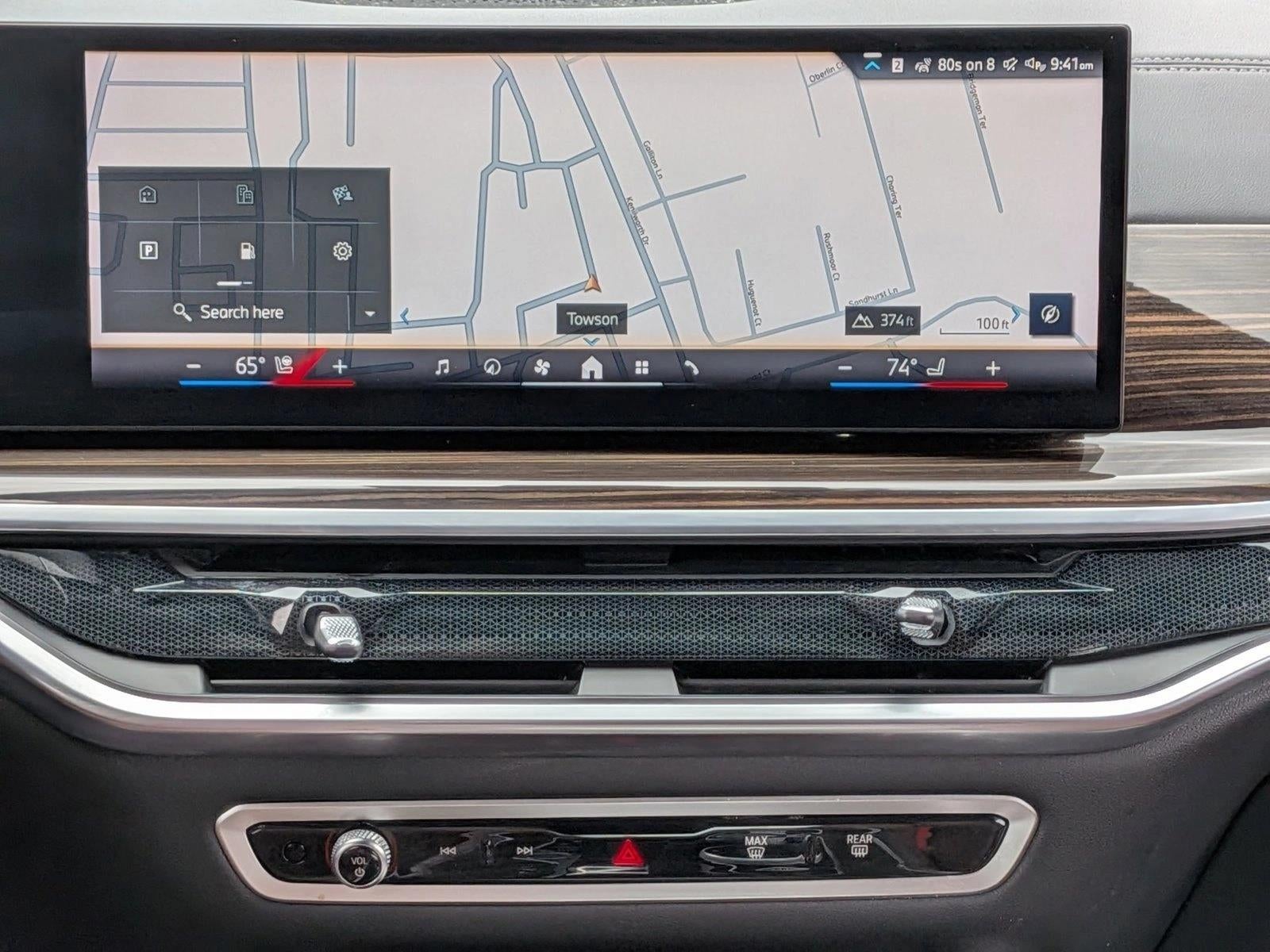 2024 BMW X7 xDrive40i Sports Activity Vehicle