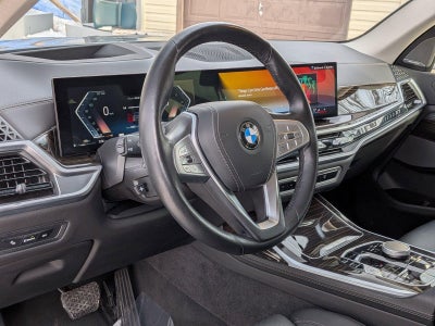 2025 BMW X7 xDrive40i Sports Activity Vehicle