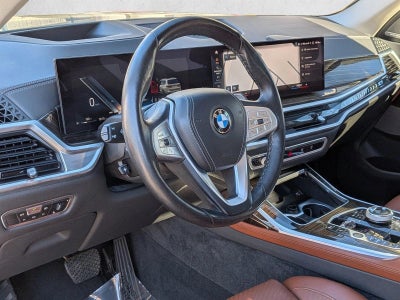 2023 BMW X7 xDrive40i Sports Activity Vehicle