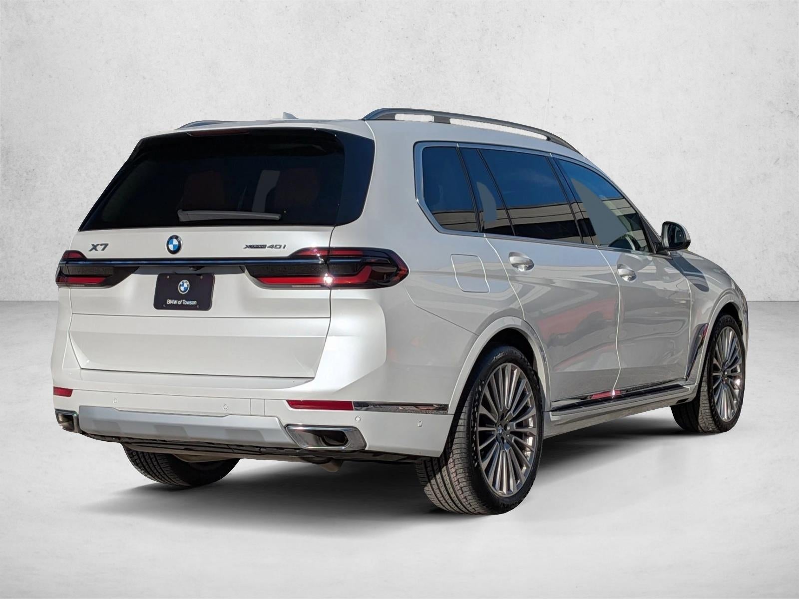 2023 BMW X7 xDrive40i Sports Activity Vehicle