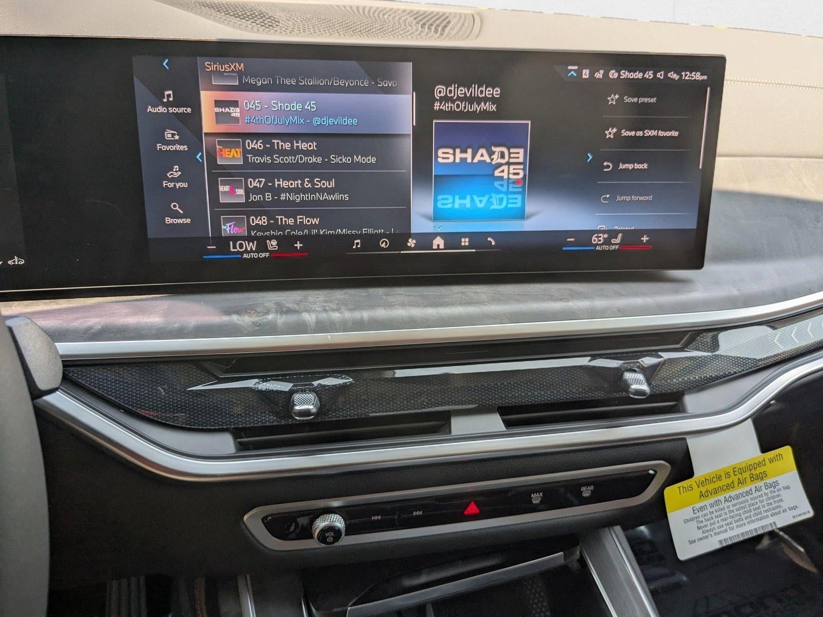 2026 BMW X7 xDrive40i Sports Activity Vehicle