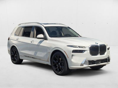 2026 BMW X7 xDrive40i Sports Activity Vehicle