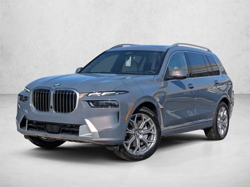2026 BMW X7 xDrive40i Sports Activity Vehicle