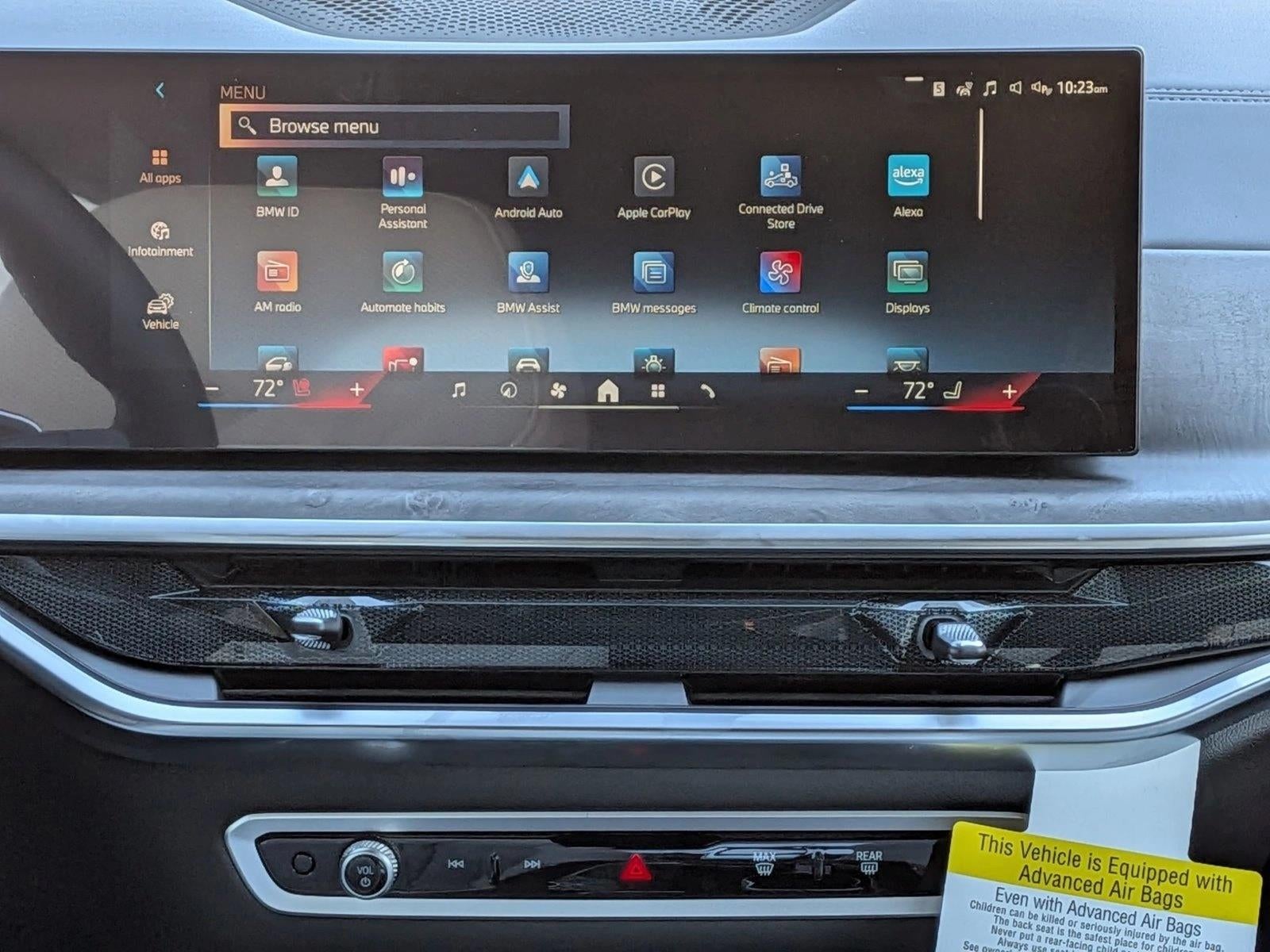 2026 BMW X7 xDrive40i Sports Activity Vehicle