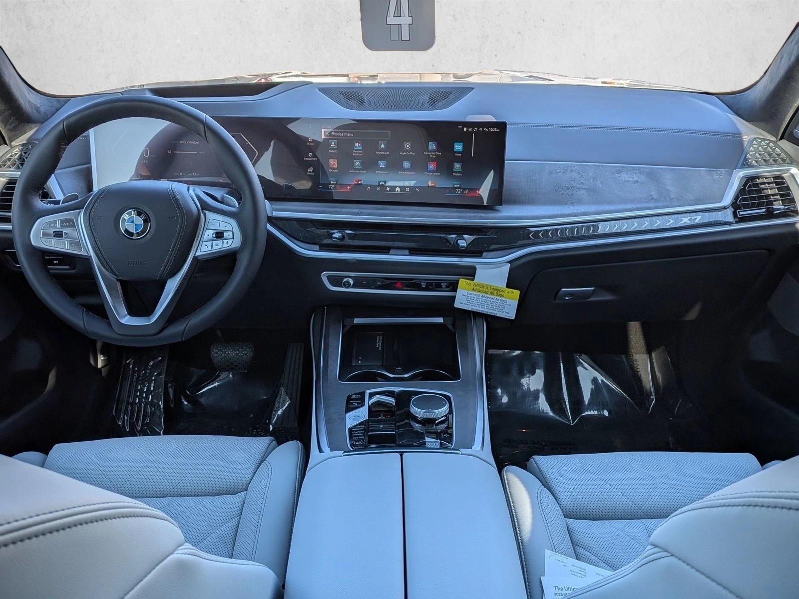 2026 BMW X7 xDrive40i Sports Activity Vehicle