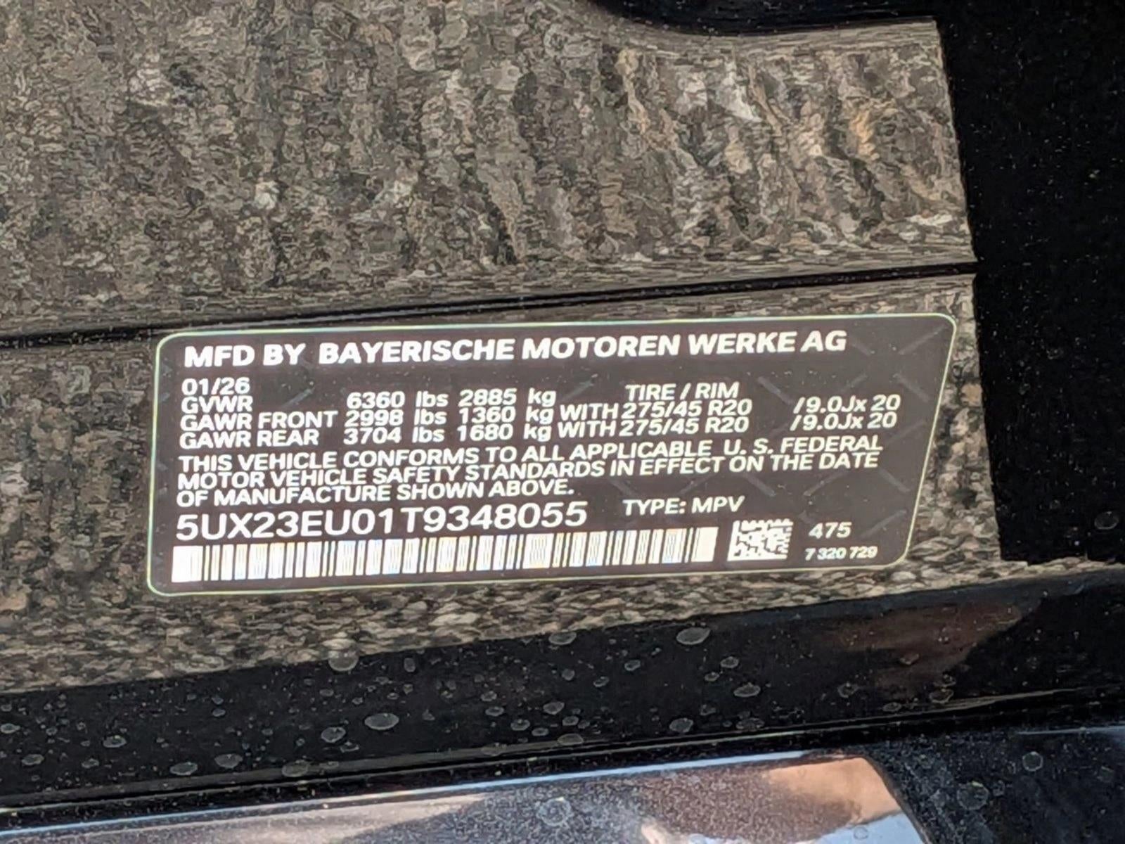 2026 BMW X5 xDrive40i Sports Activity Vehicle