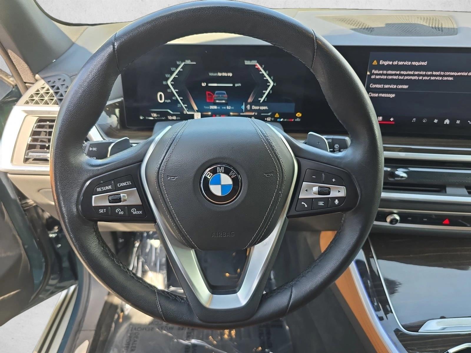 2024 BMW X5 xDrive40i Sports Activity Vehicle