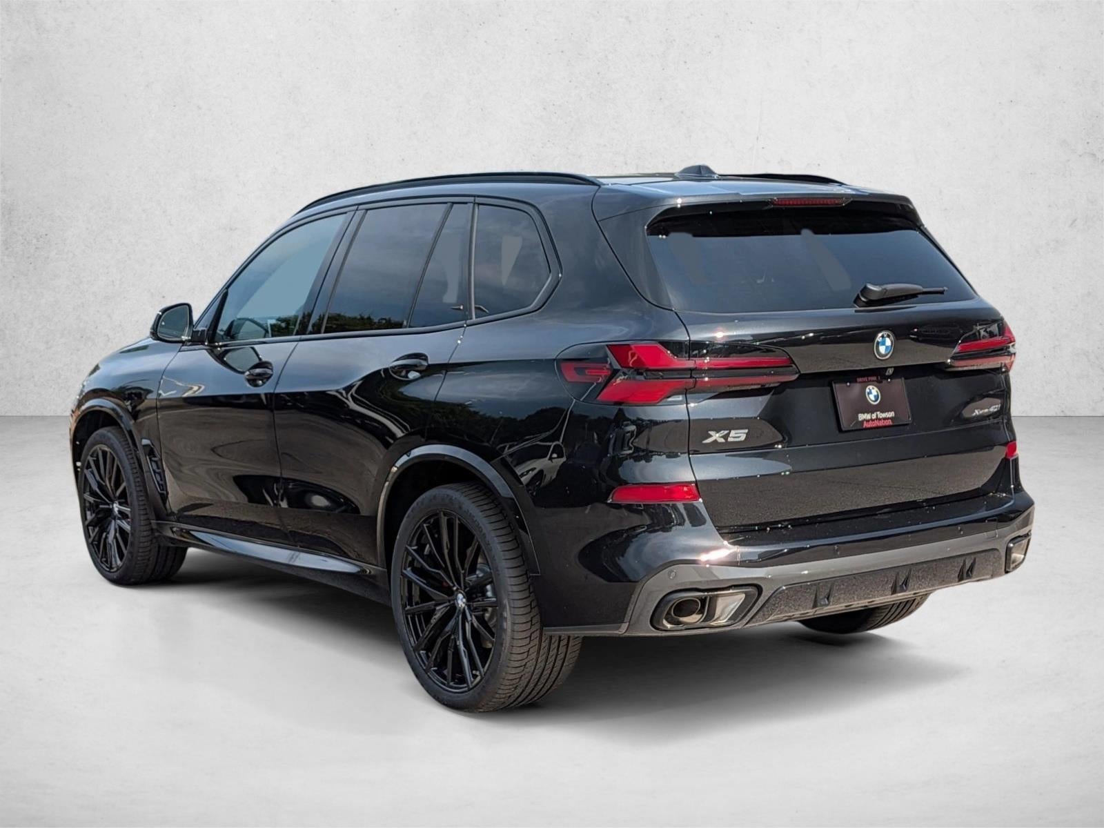 2026 BMW X5 xDrive40i Sports Activity Vehicle