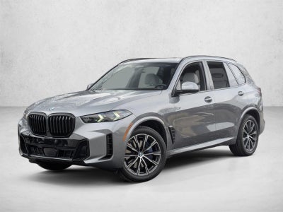 2026 BMW X5 xDrive40i Sports Activity Vehicle