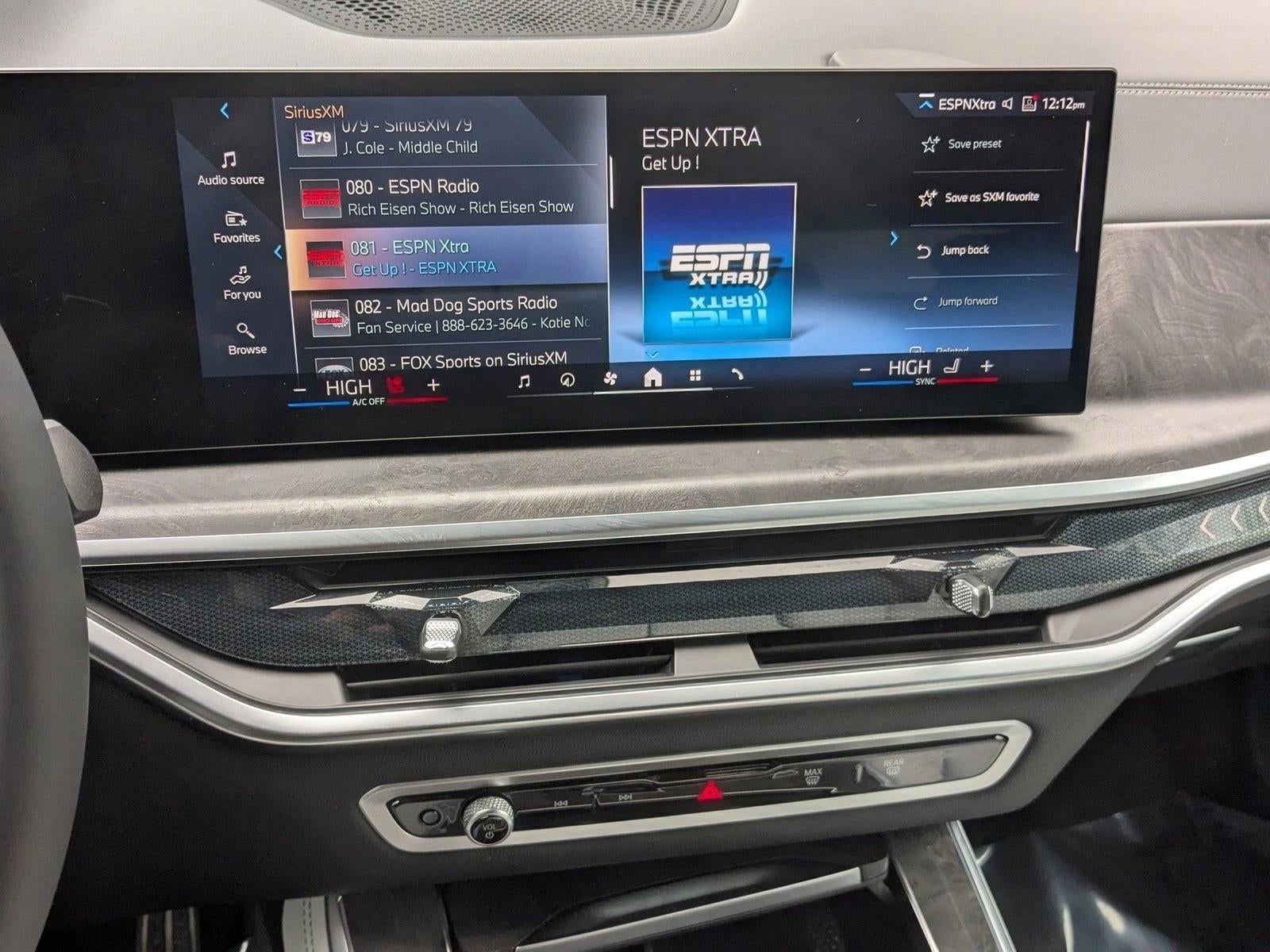 2026 BMW X5 xDrive40i Sports Activity Vehicle