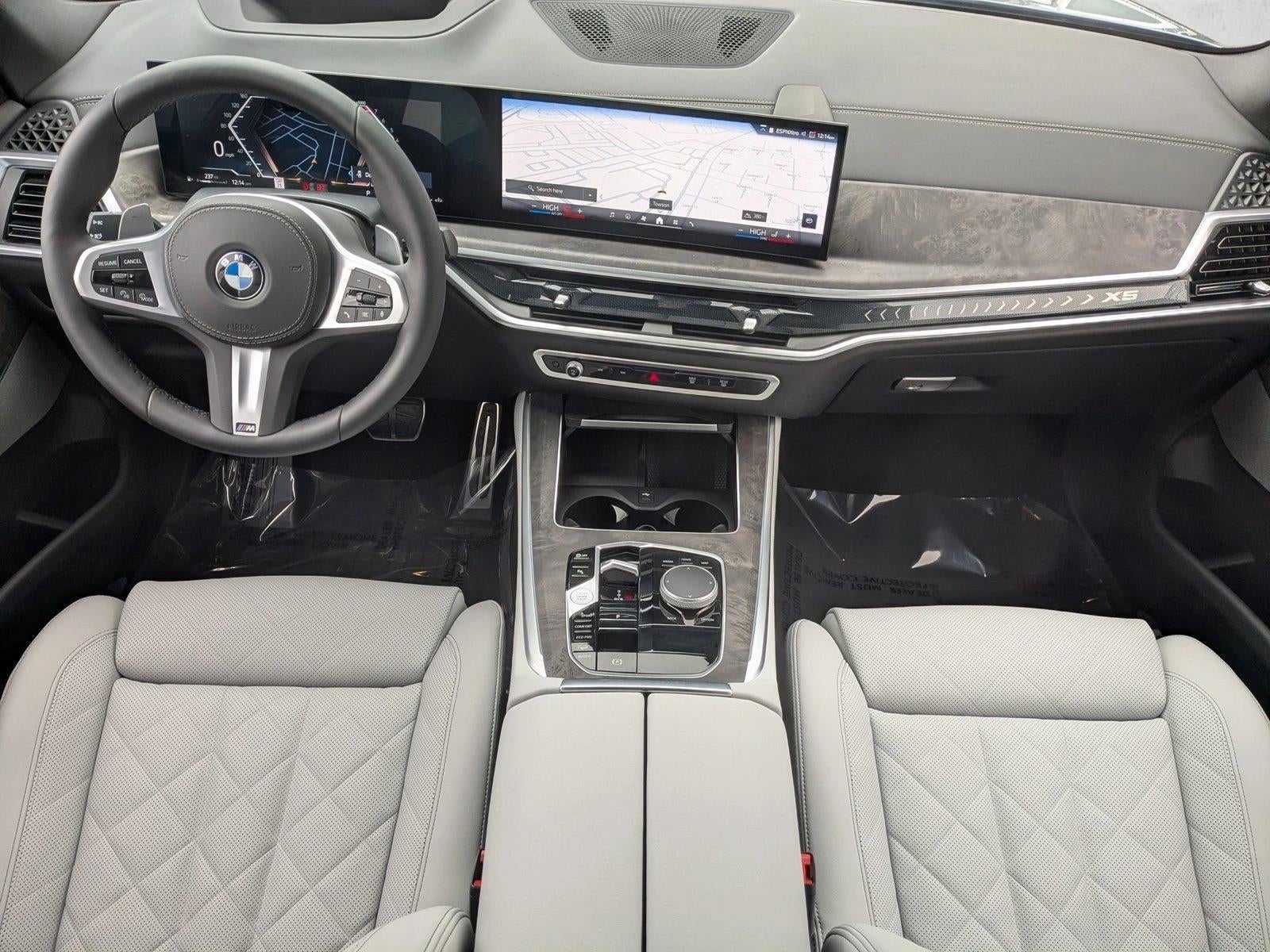 2026 BMW X5 xDrive40i Sports Activity Vehicle