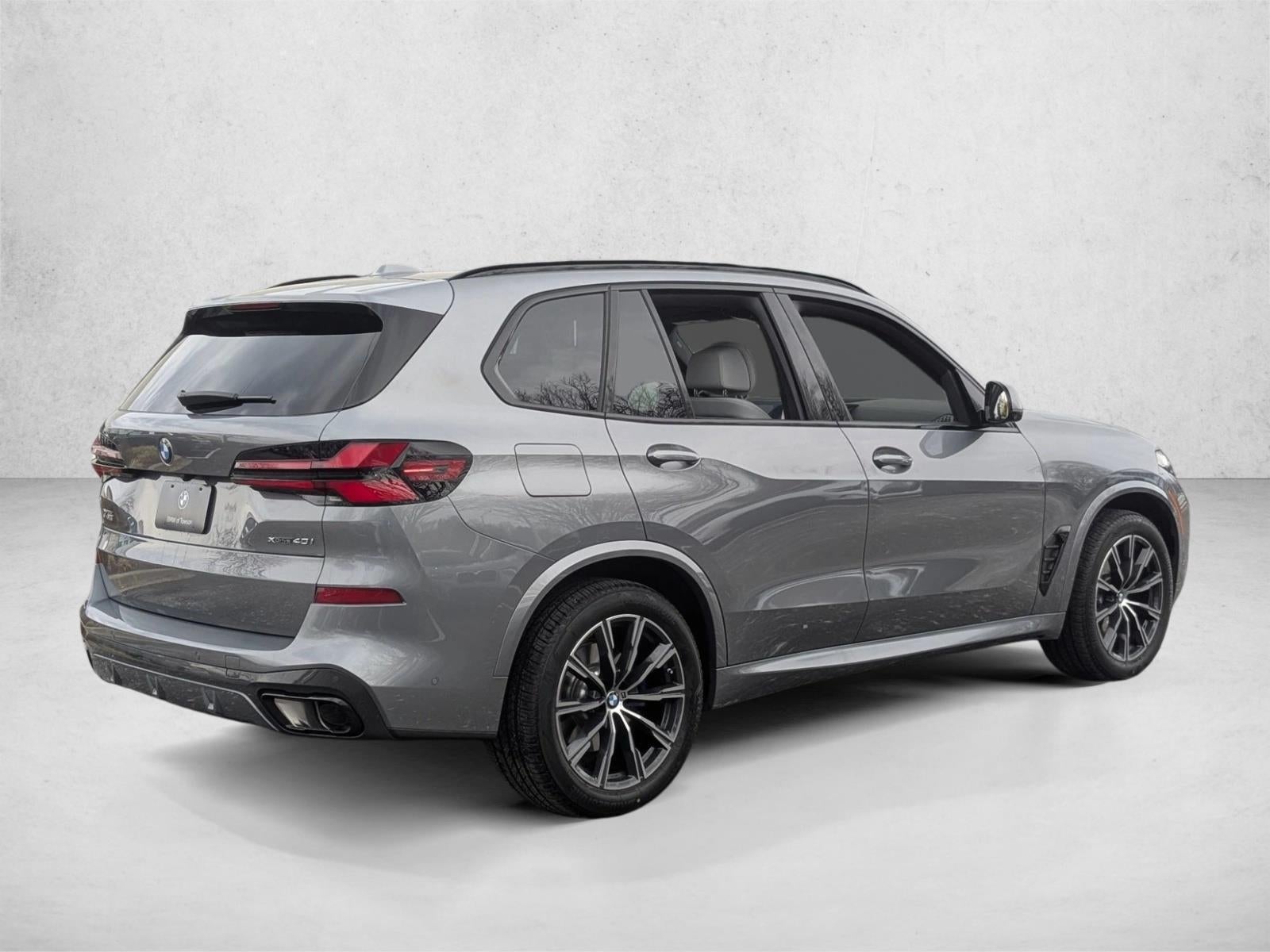 2026 BMW X5 xDrive40i Sports Activity Vehicle