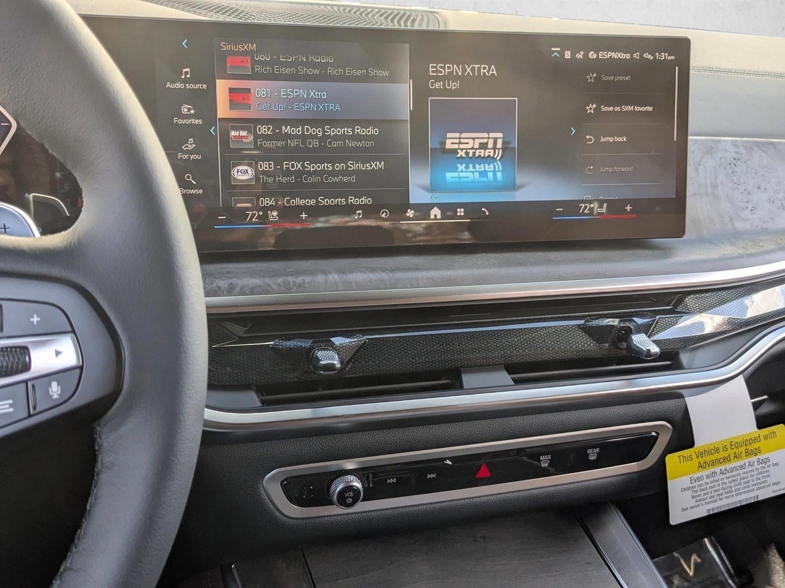 2026 BMW X5 xDrive40i Sports Activity Vehicle