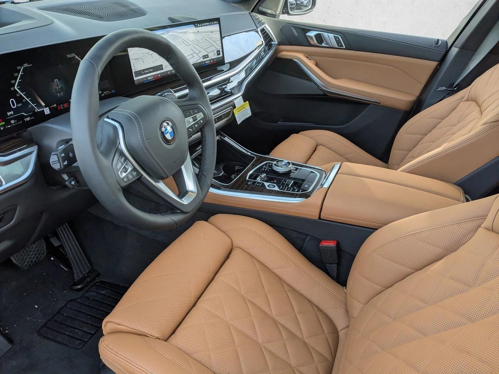 2026 BMW X5 xDrive40i Sports Activity Vehicle