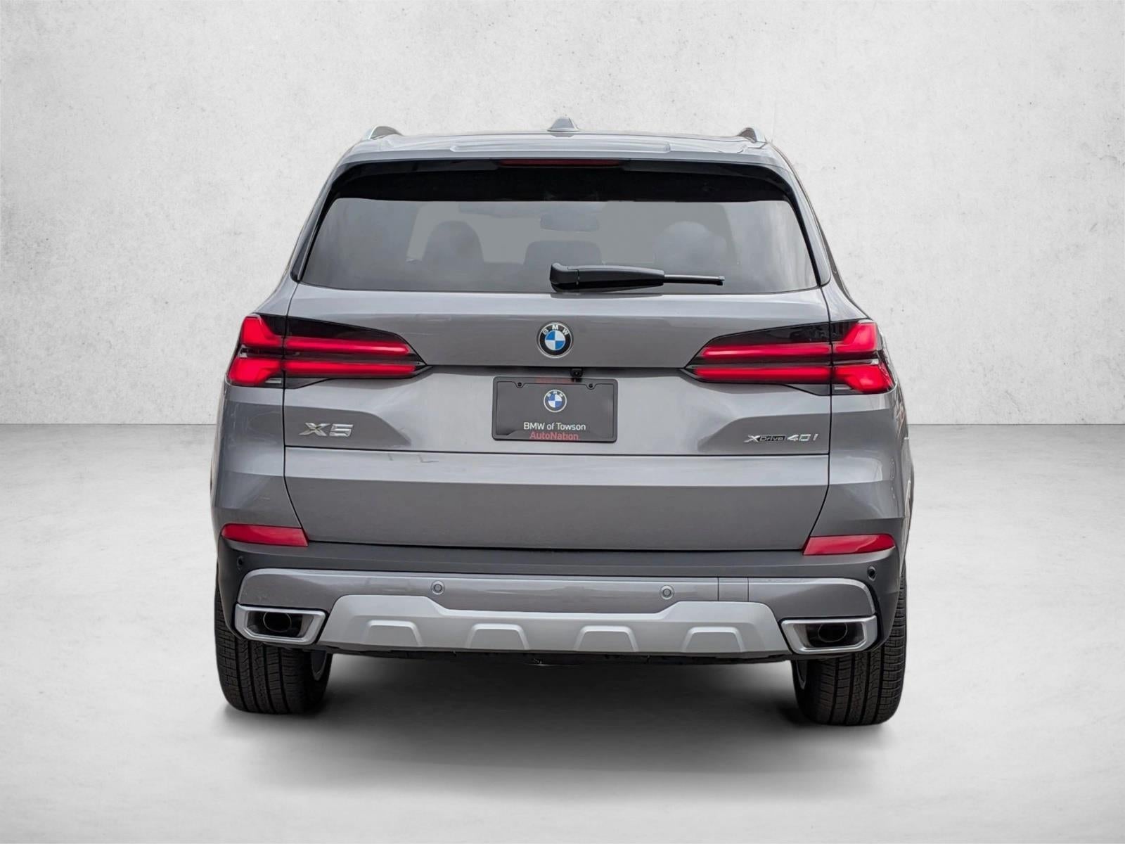 2026 BMW X5 xDrive40i Sports Activity Vehicle
