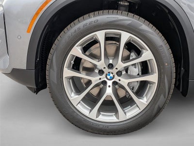 2026 BMW X5 xDrive40i Sports Activity Vehicle