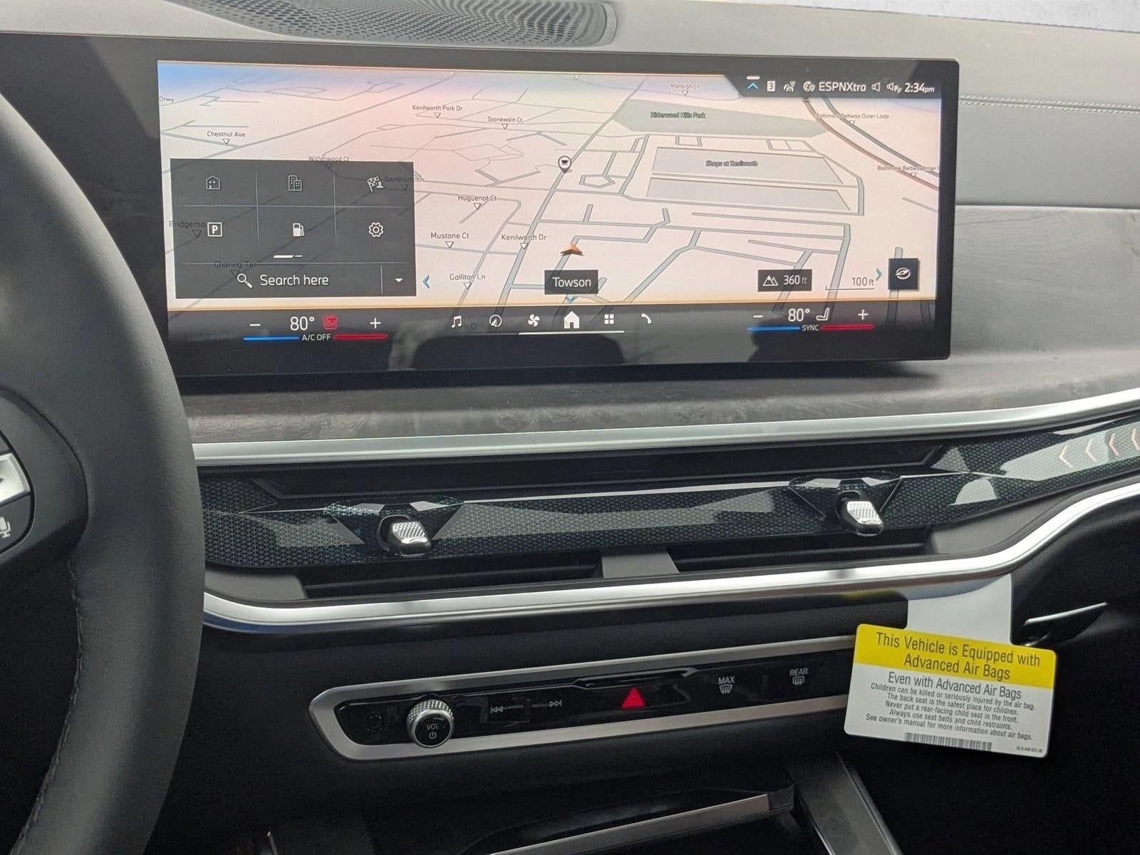 2026 BMW X5 xDrive40i Sports Activity Vehicle