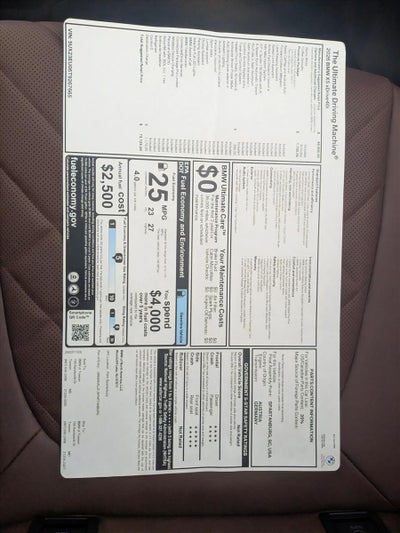 2026 BMW X5 xDrive40i Sports Activity Vehicle