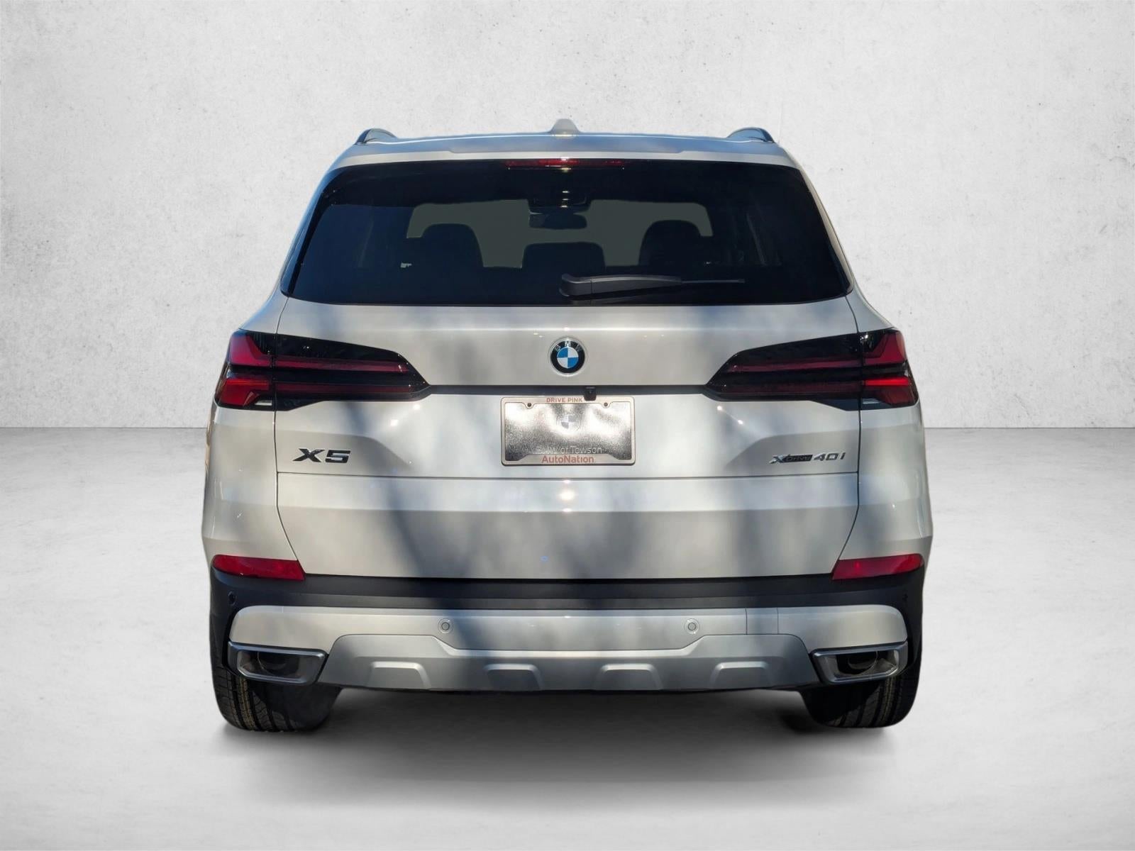 2026 BMW X5 xDrive40i Sports Activity Vehicle