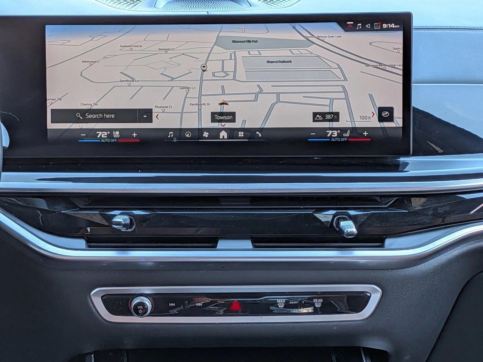 2024 BMW X7 M60i Sports Activity Vehicle