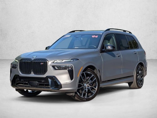 2024 BMW X7 M60i Sports Activity Vehicle